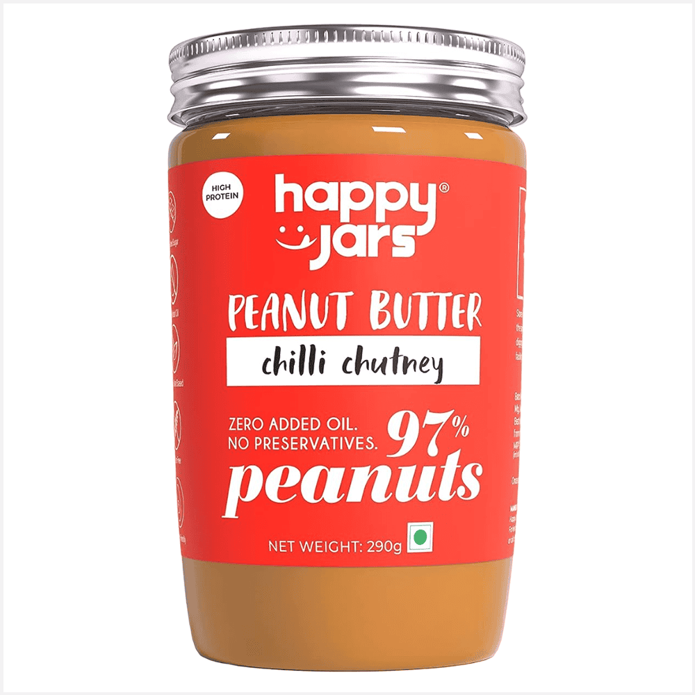 Happy Jars ChillI Chutney Peanut Butter