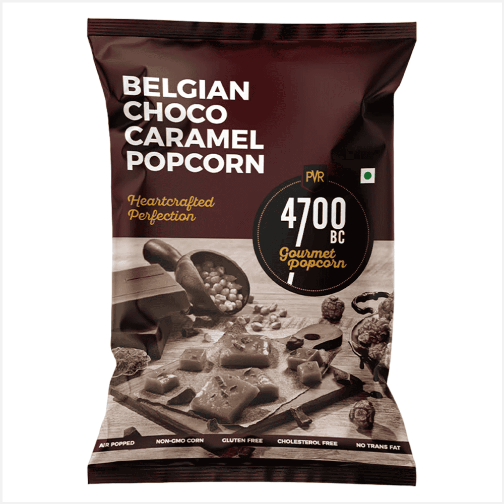 4700 BC Belgian Choco Caramel Popcorn