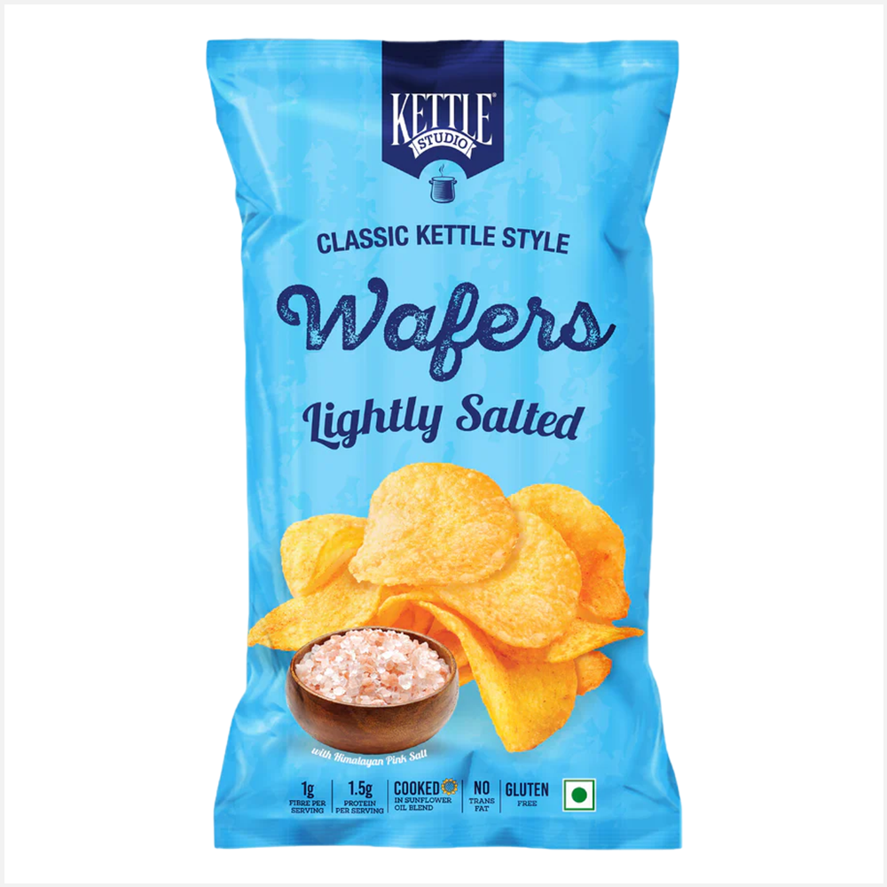Kettle Studio Lightly Salted Classic Wafers