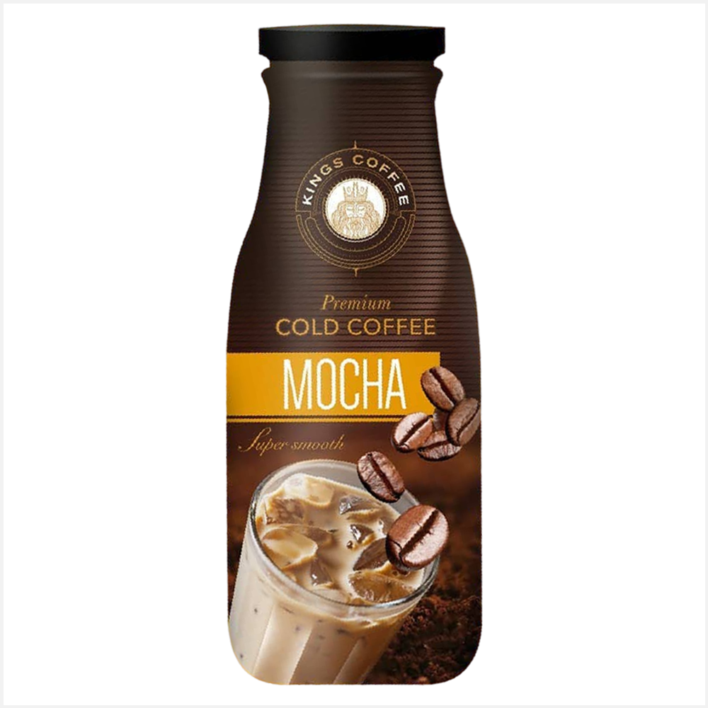 Kings Coffee Premium Mocha Cold Coffee