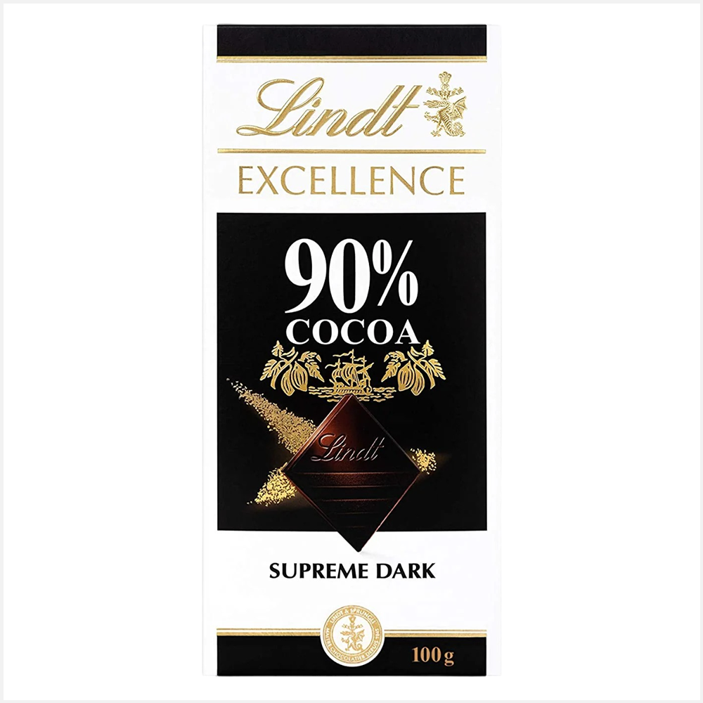 Lindt 90% Supreme Dark