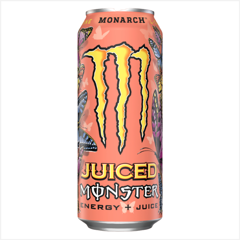 Monster Energy Drink Monarch Flavour