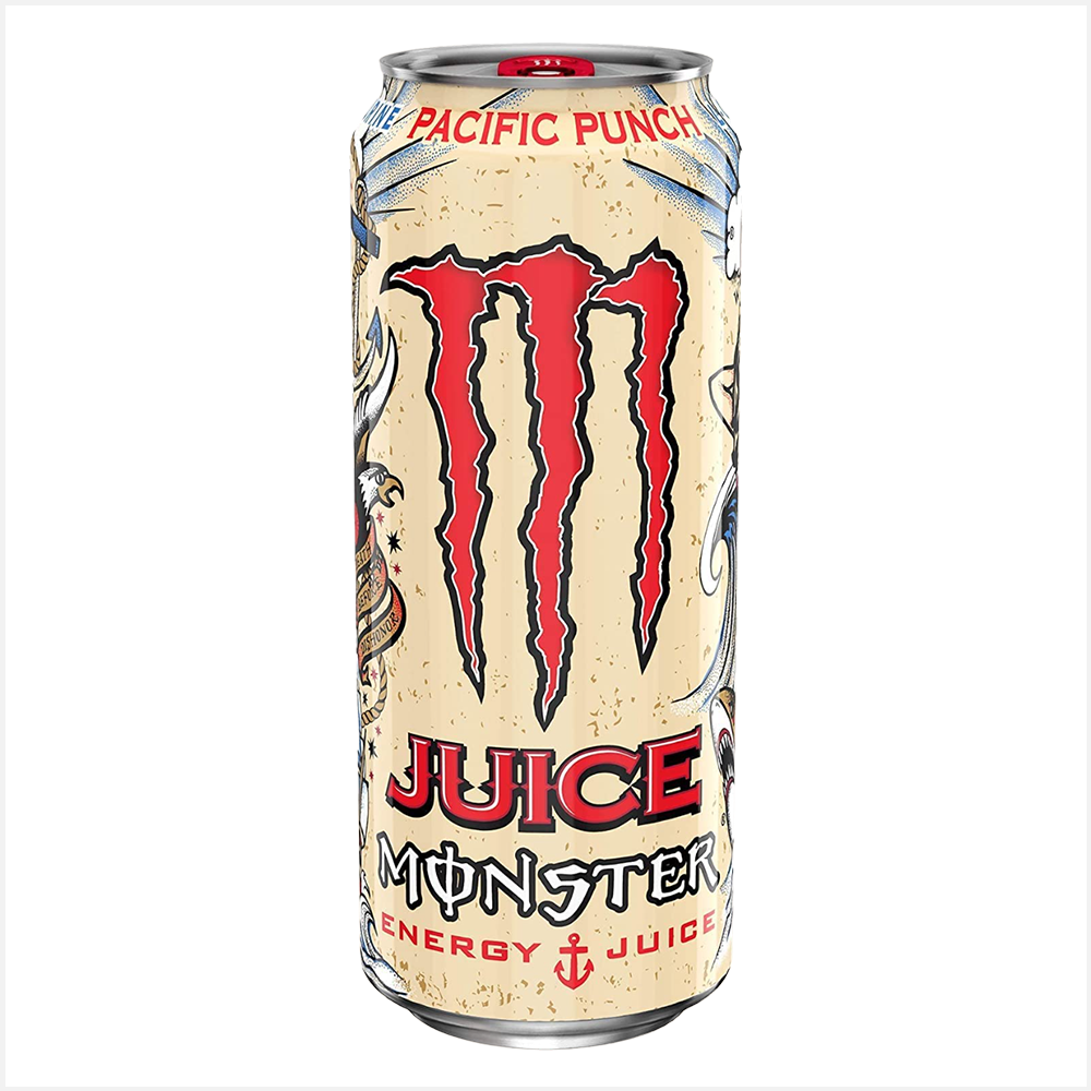 Monster Pacific Punch Energy Drink