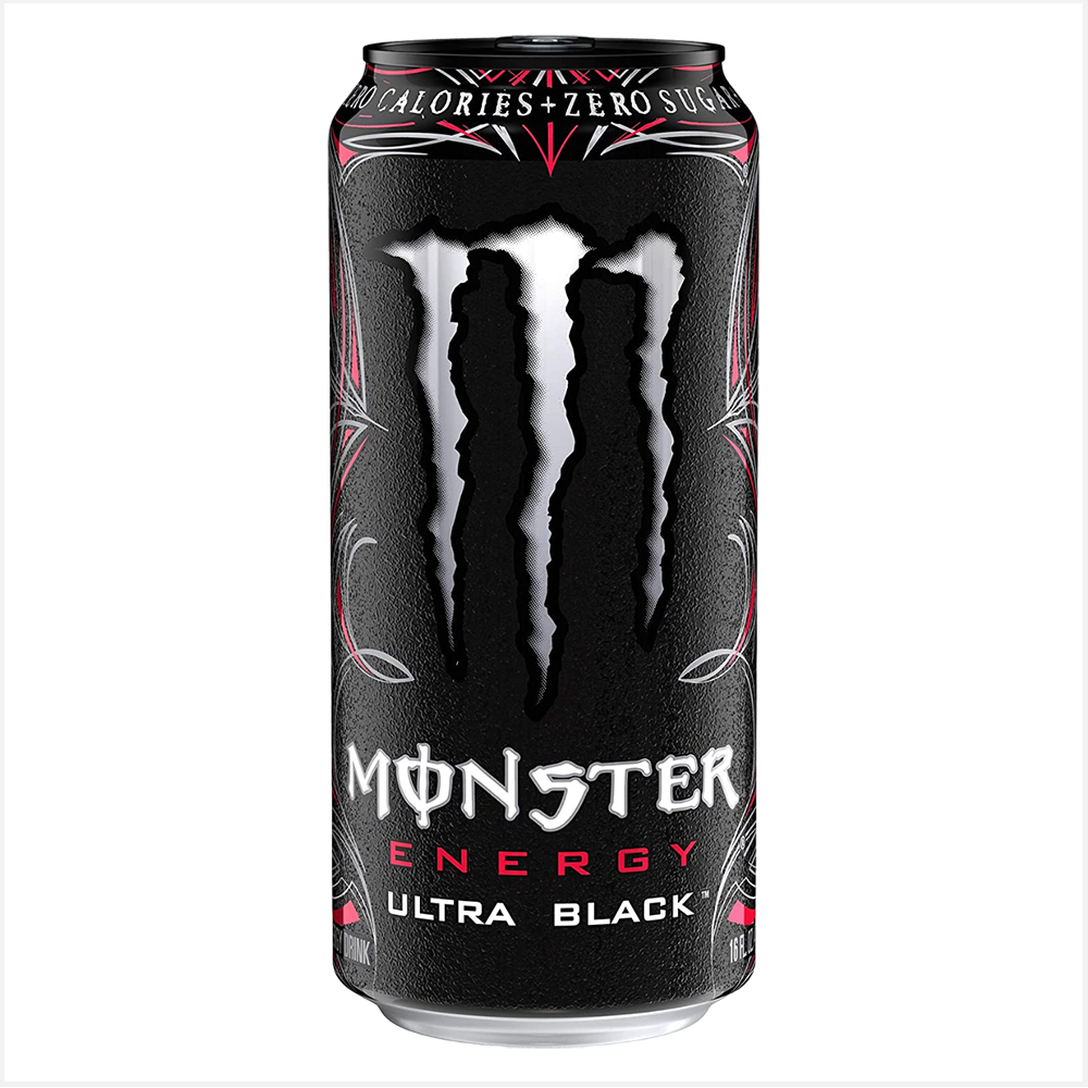 Monster Energy Ultra Black Energy Drink