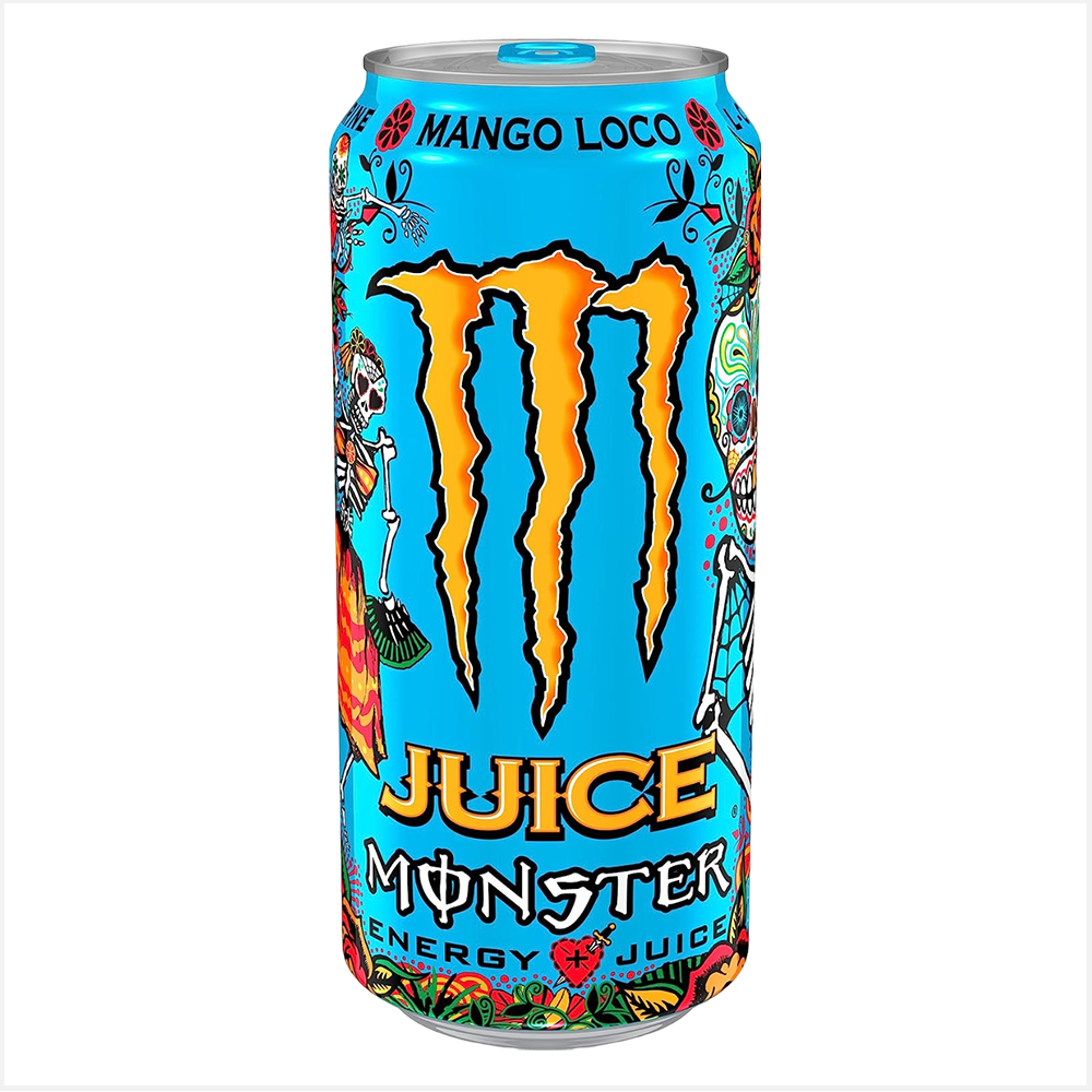 Monster Energy Ultra Fiesta Mango Energy Drink
