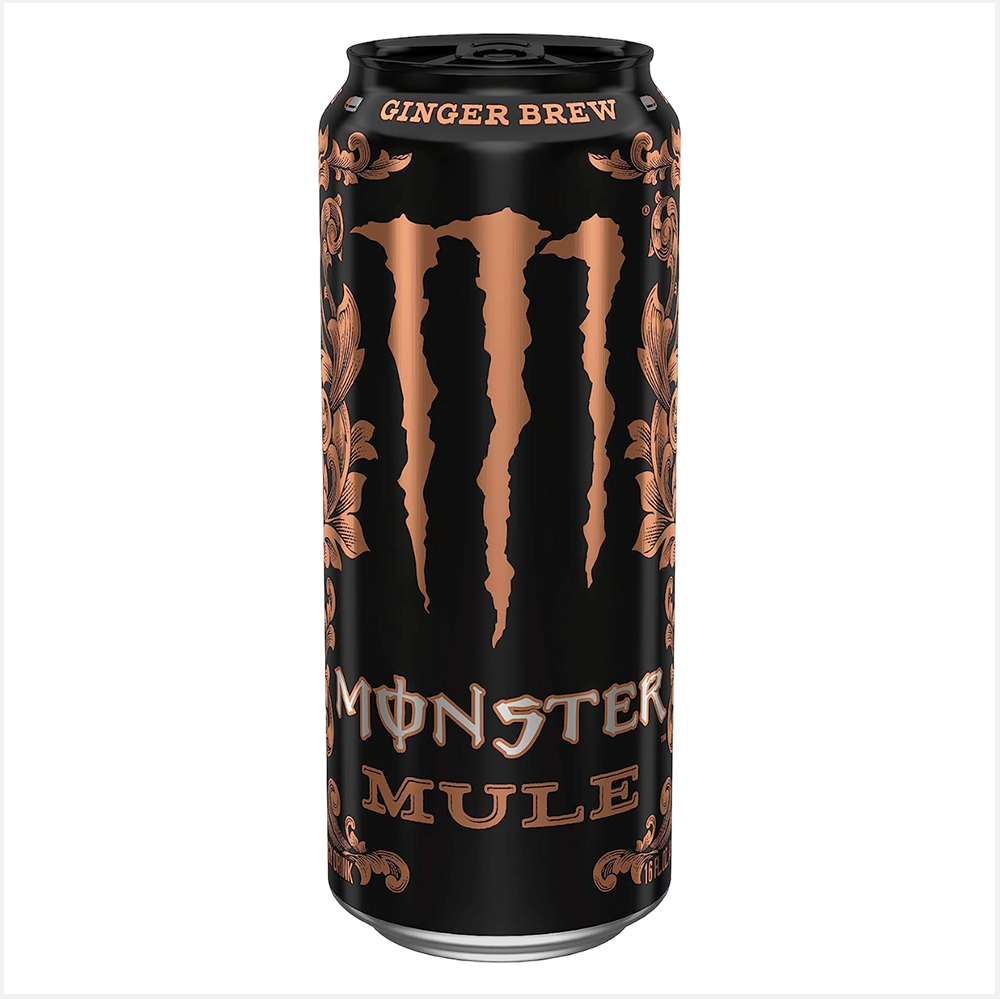 Monster Ginger Brew Mule Energy Drink
