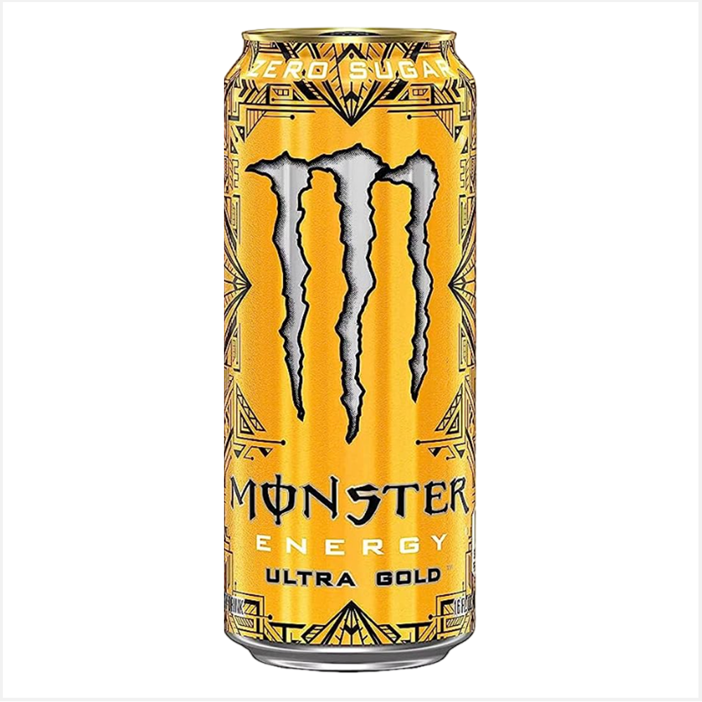 Monster Energy Ultra Gold Energy Drink