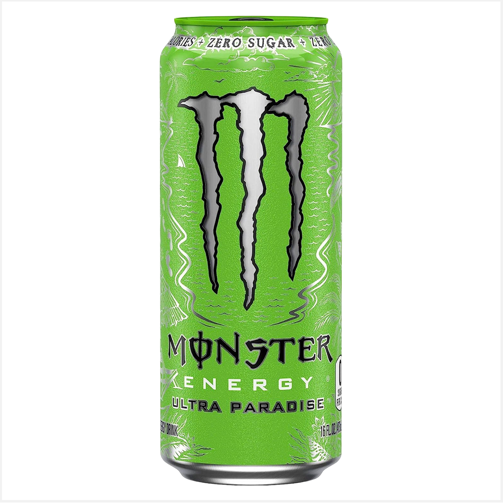 Monster Zero Sugar Ultra Paradise Energy Drink