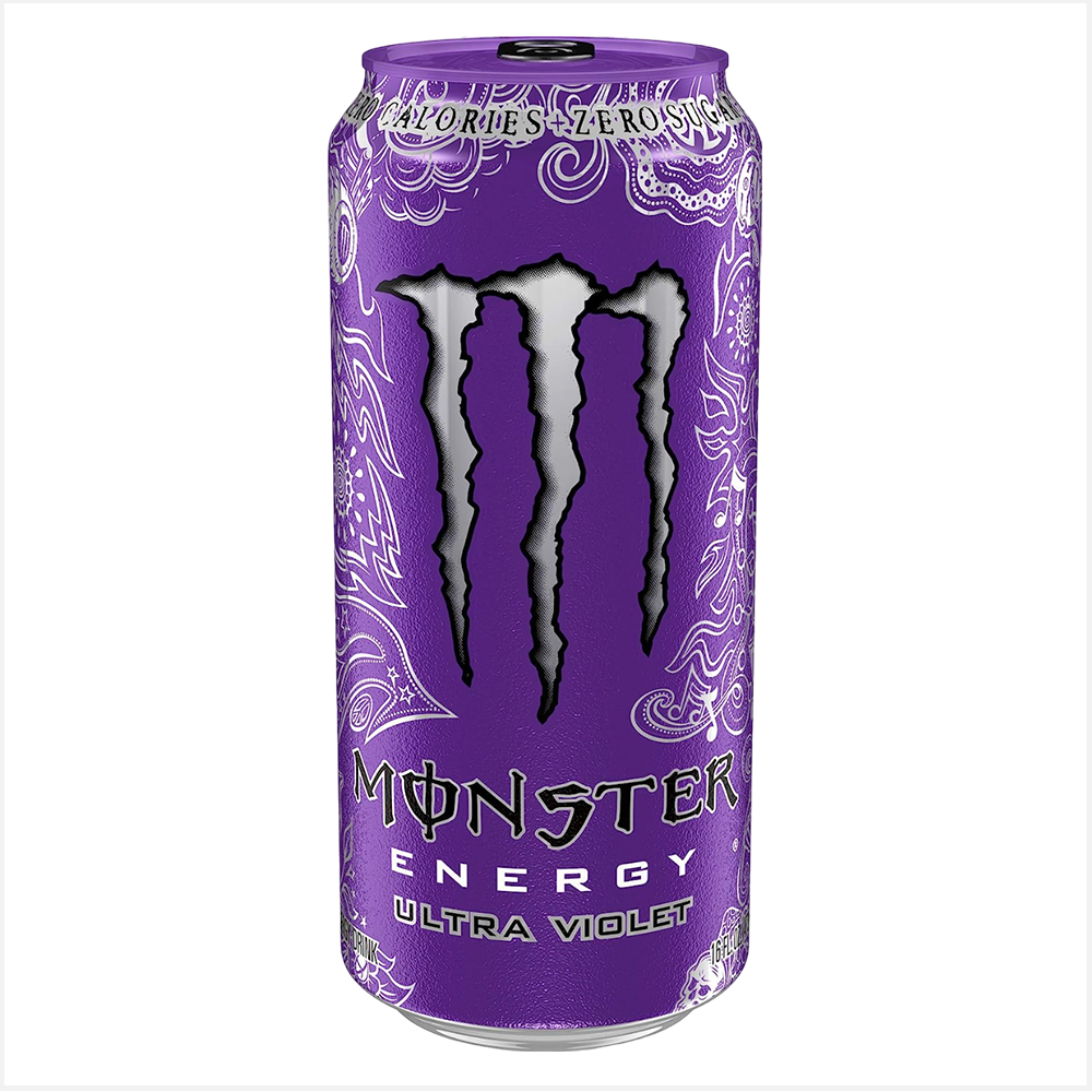 Monster Energy Ultra Violet Energy Drink