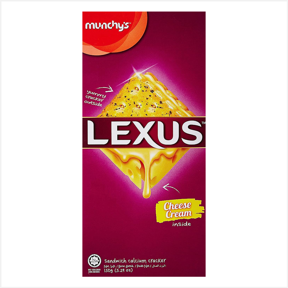 Munchy's Lexus Cheese Cream