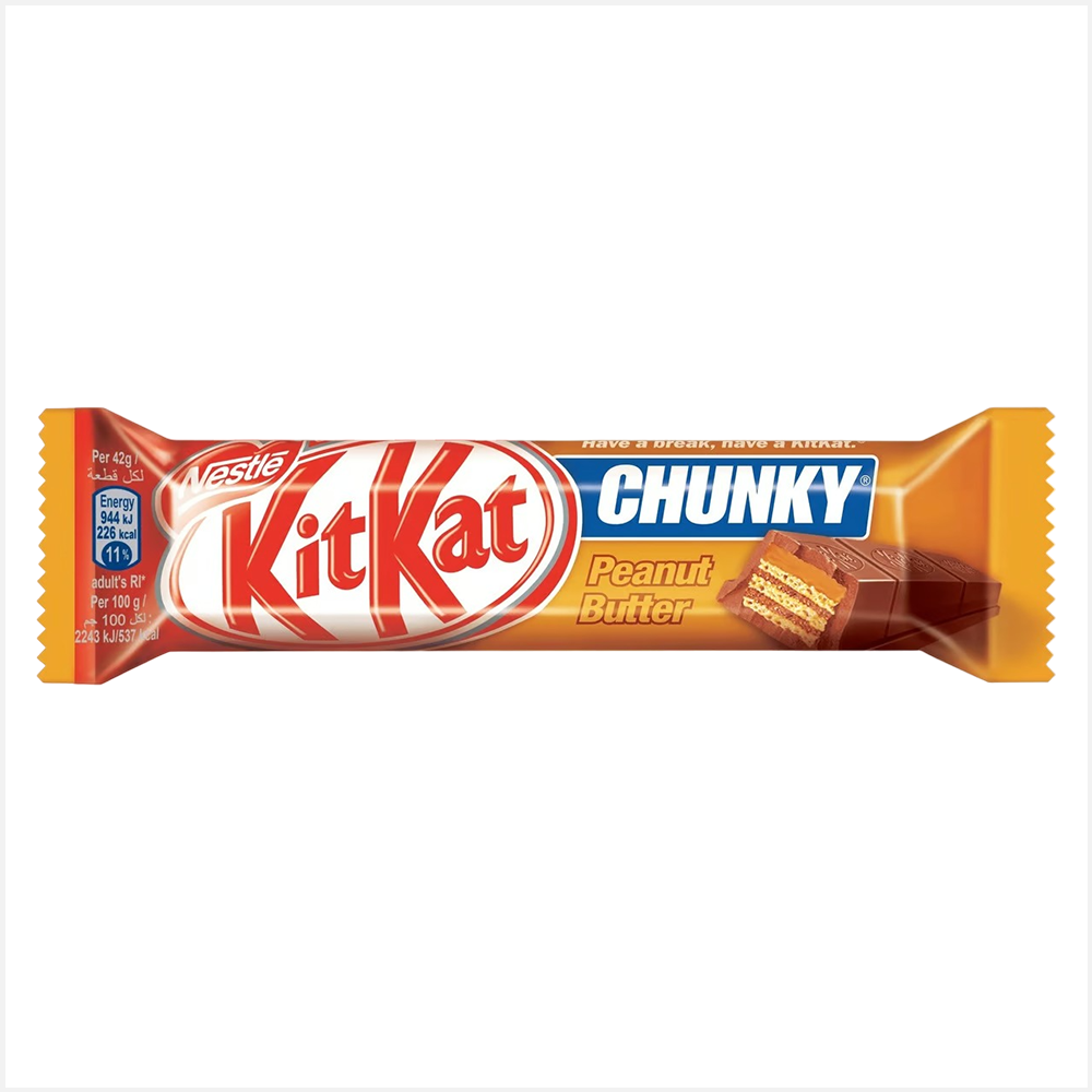 Nestle Kitkat Chunky Peanut butter