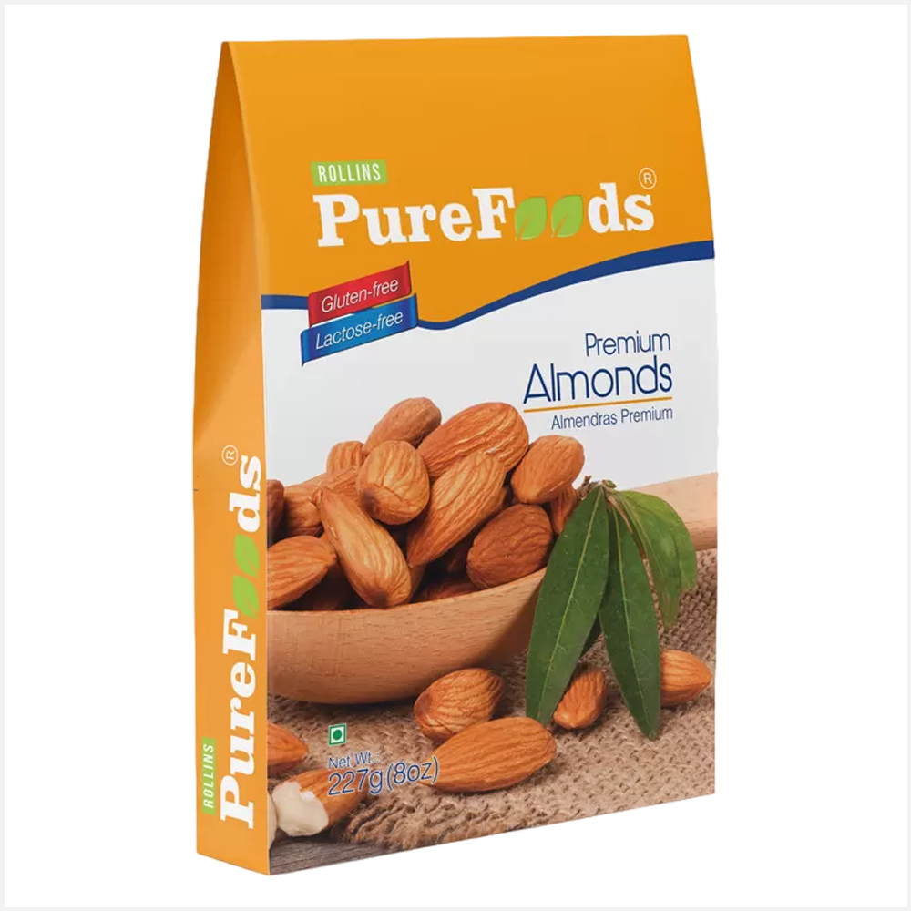 Pure Foods Raw Almonds