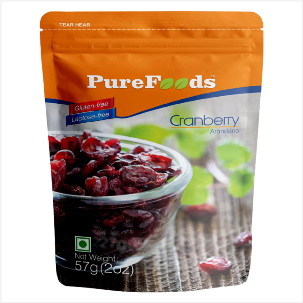 Pure Foods Cranberry