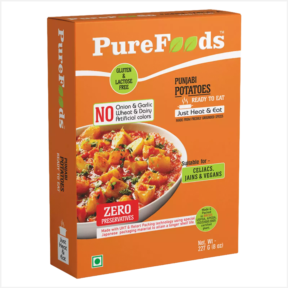 Pure Foods Punjabi Potatoes