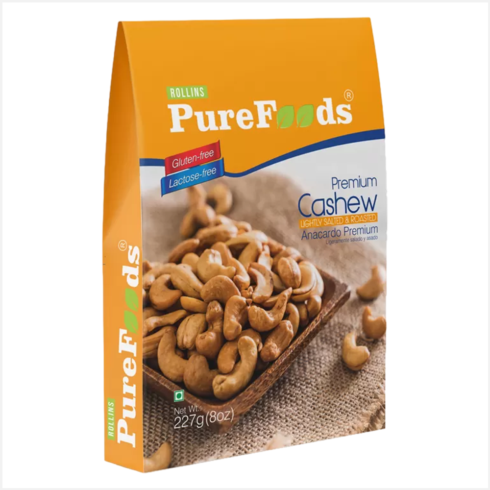 Pure Foods Lightly Salted & Roasted Cashew