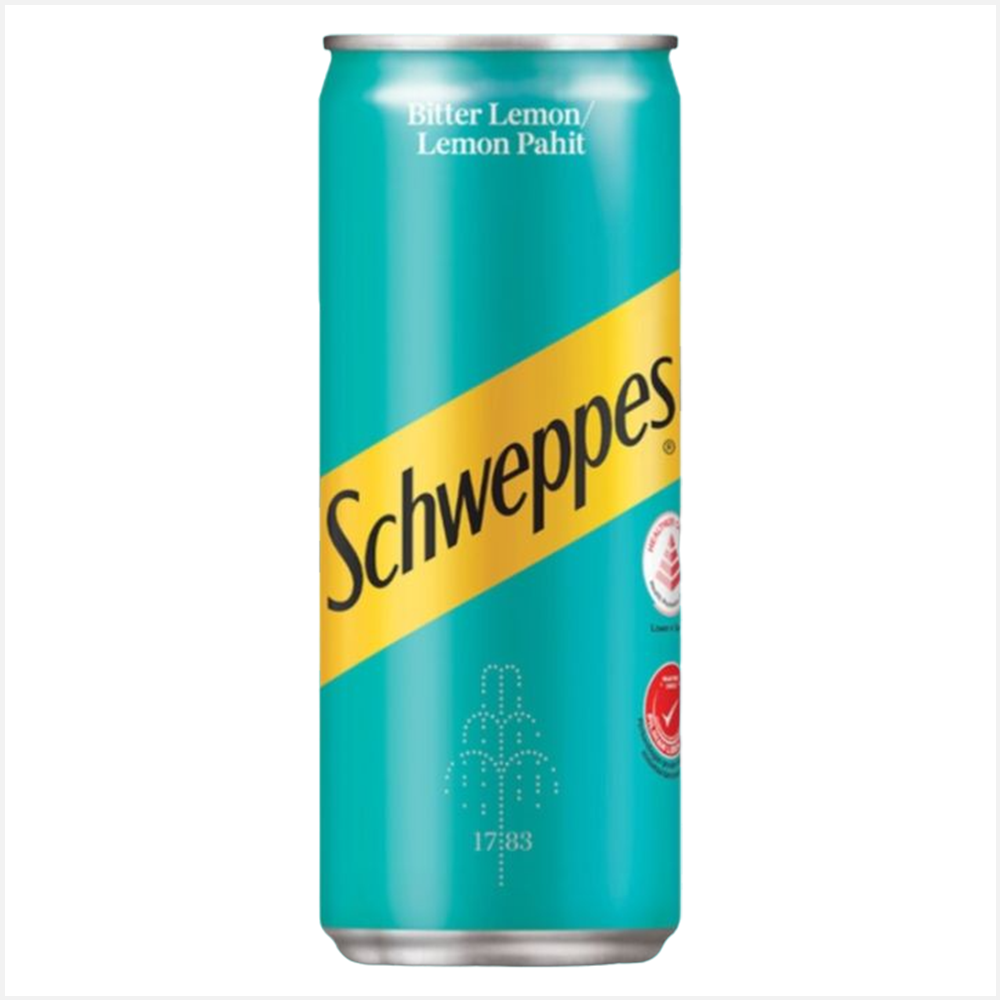 Schweppes Bitter Lemon Original Mixer