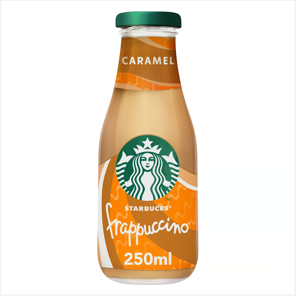 Starbucks Frappuccino Caramel Drink