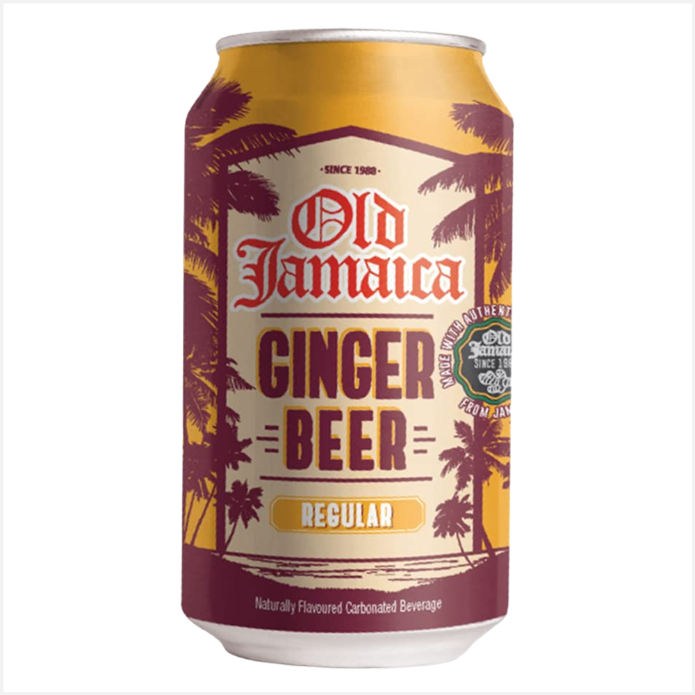 Old Jamaica Ginger Beer Soda