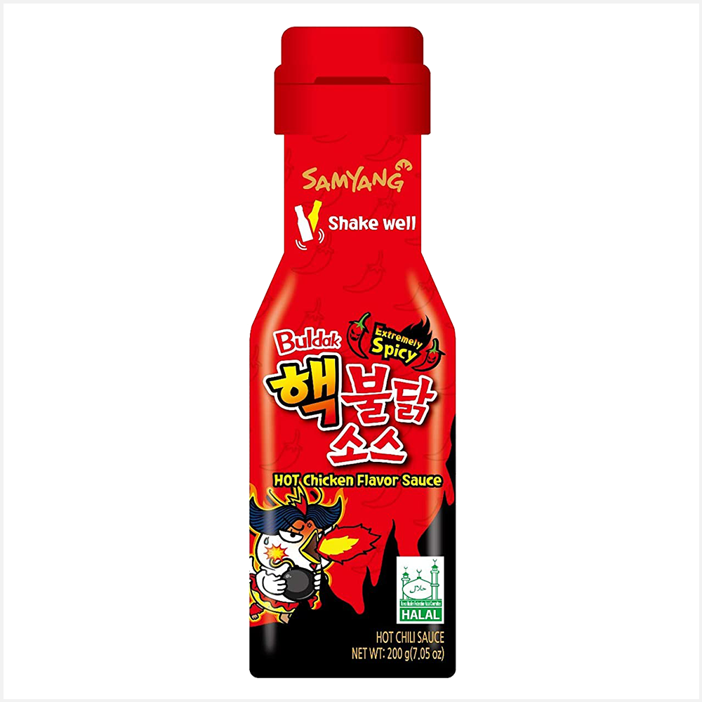 Samyang Buldak Extremely Spicy Hot Chicken Flavor Sauce