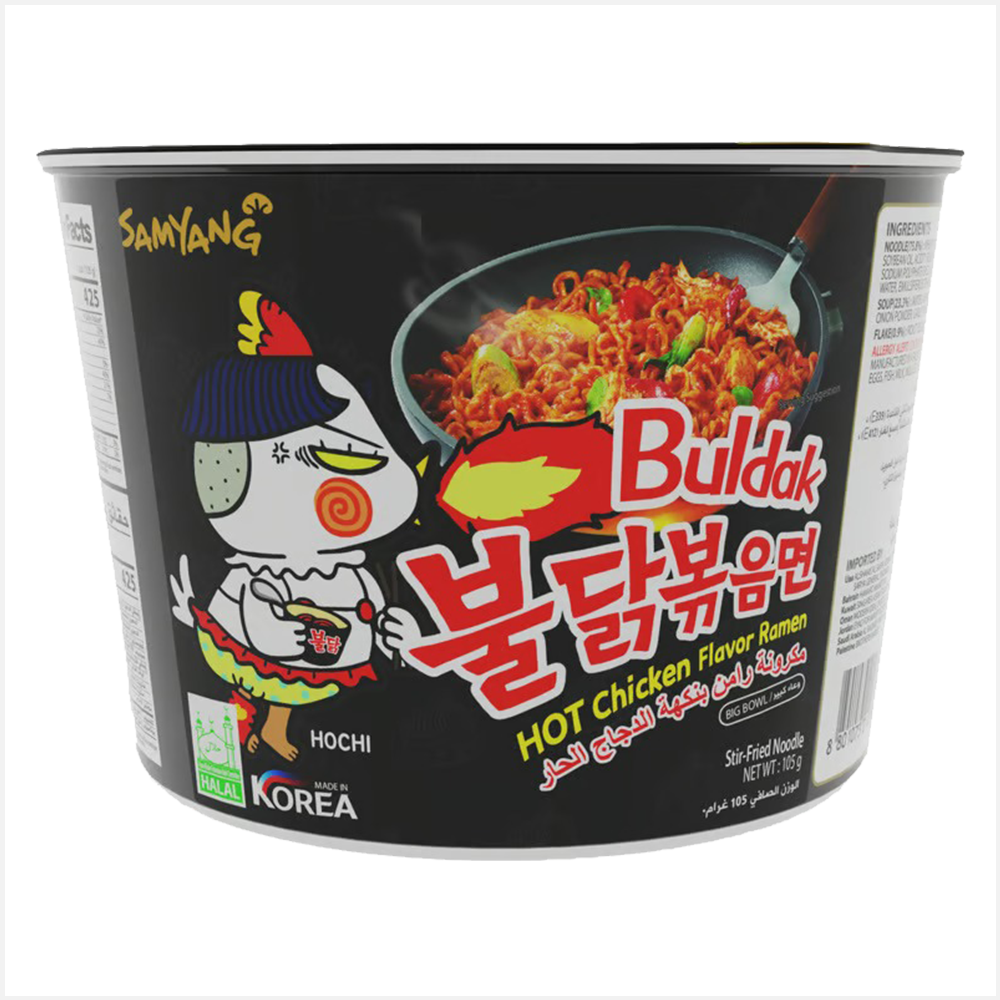 Samyang Buldak  Hot Chicken Flavour Ramen Tub