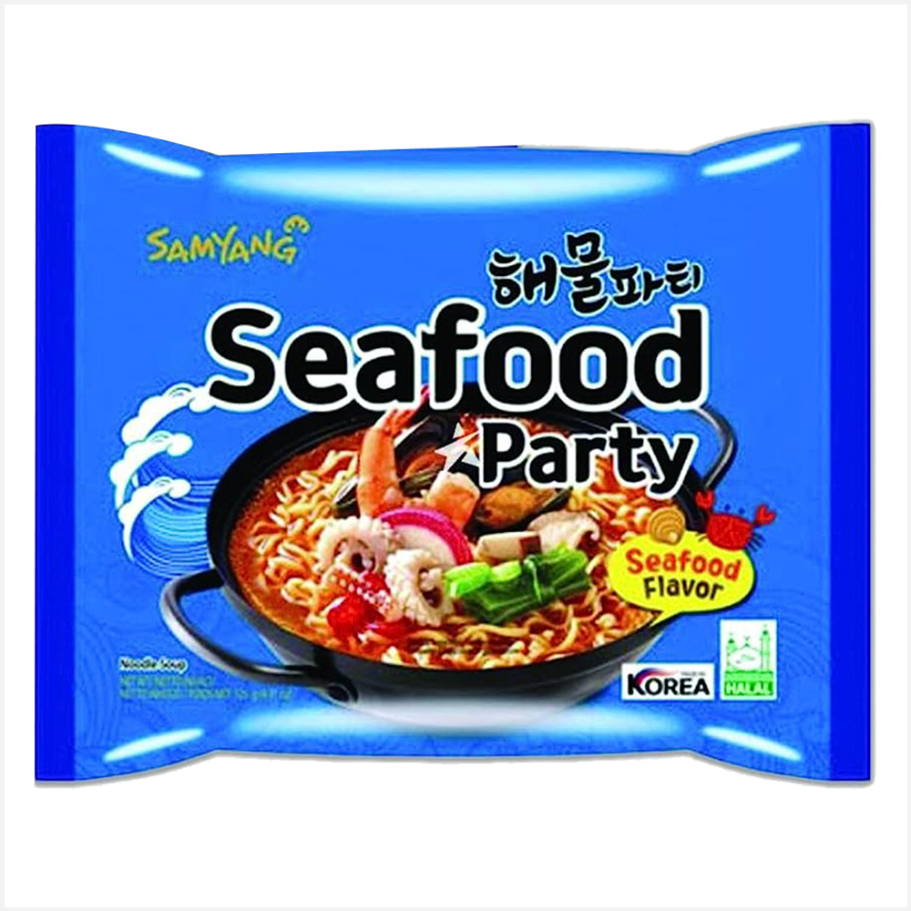 Samyang Sea food Party Ramen