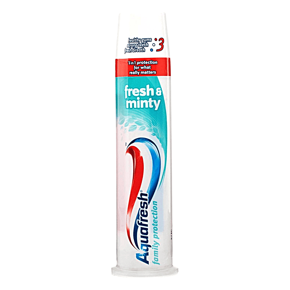 Aquafresh fresh and minty Mouth Wash- Unisex- (100 Ml)