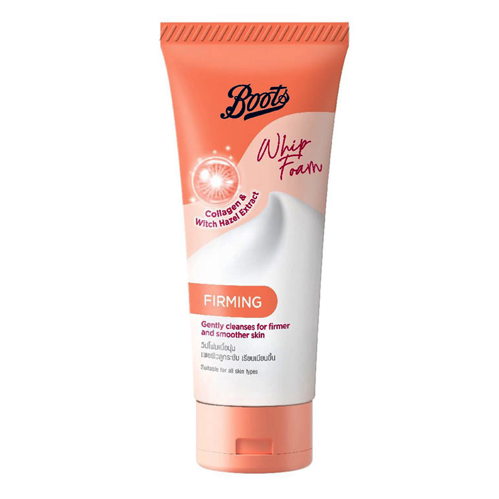Boots whip foam firming Face Wash-Unisex- (100 Ml)