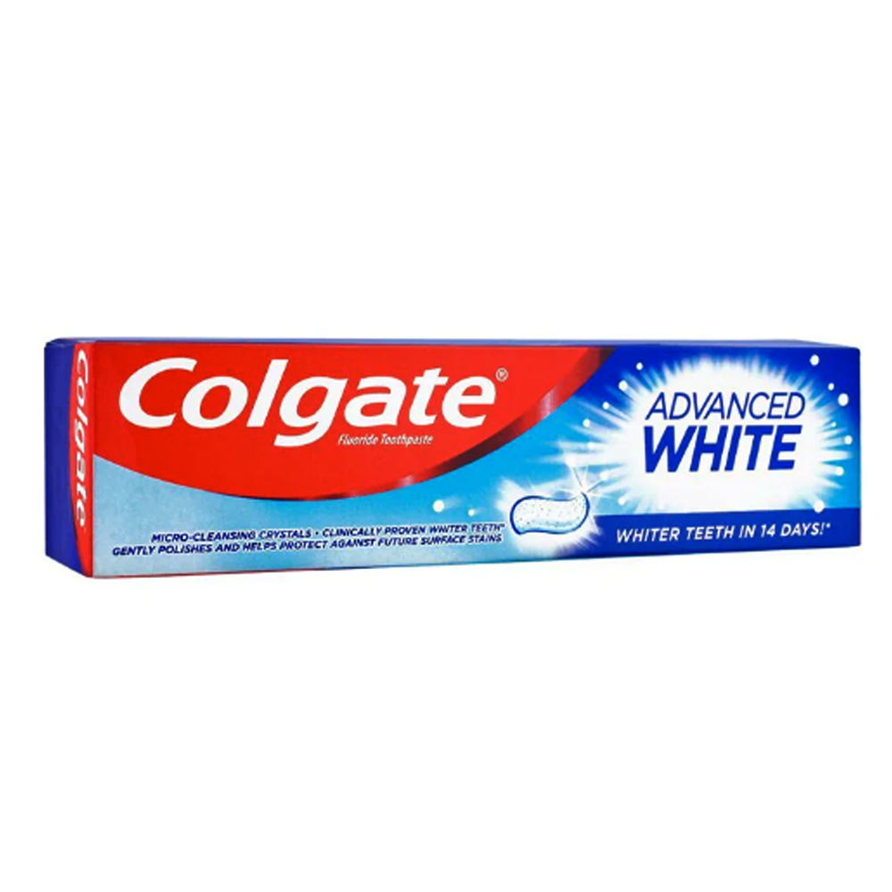 Colgate Advanced White Toothpaste-Unisex- (150 Ml)