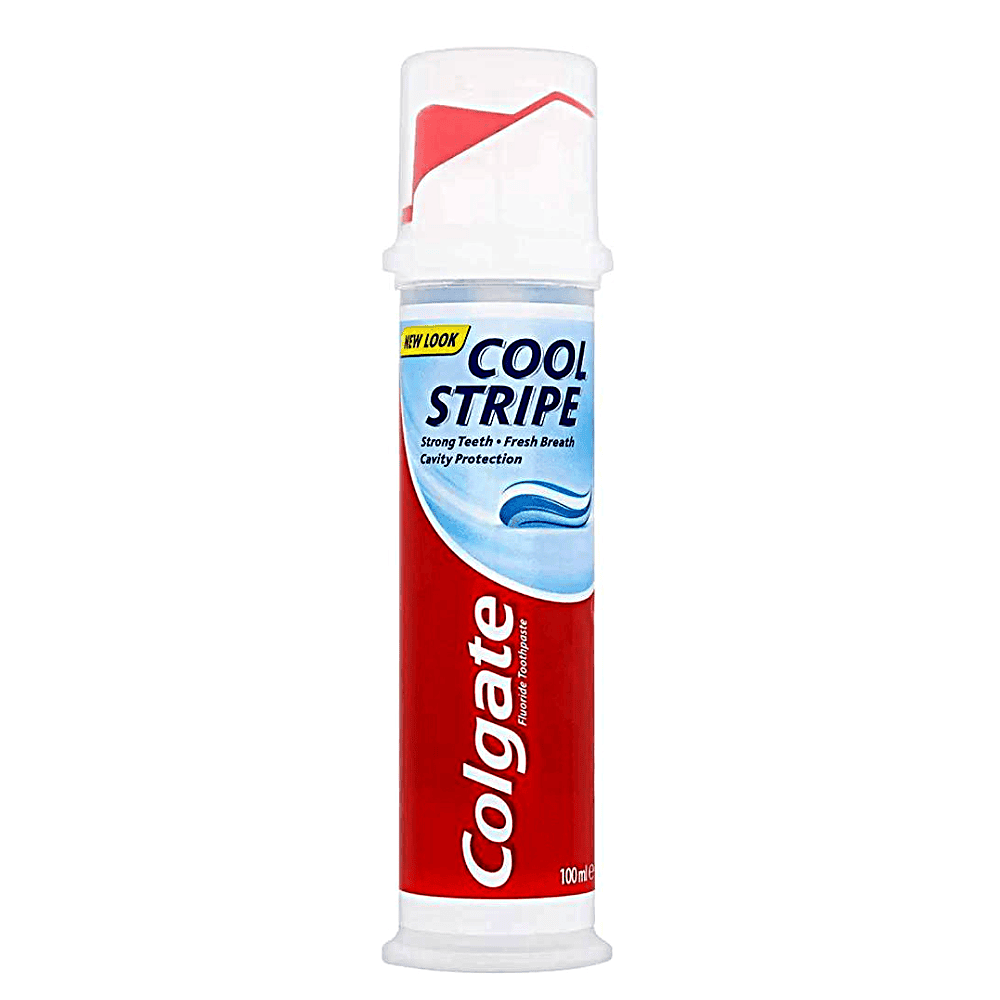 Colgate Cool Stripe Toothpaste-Unisex- (100 Ml)