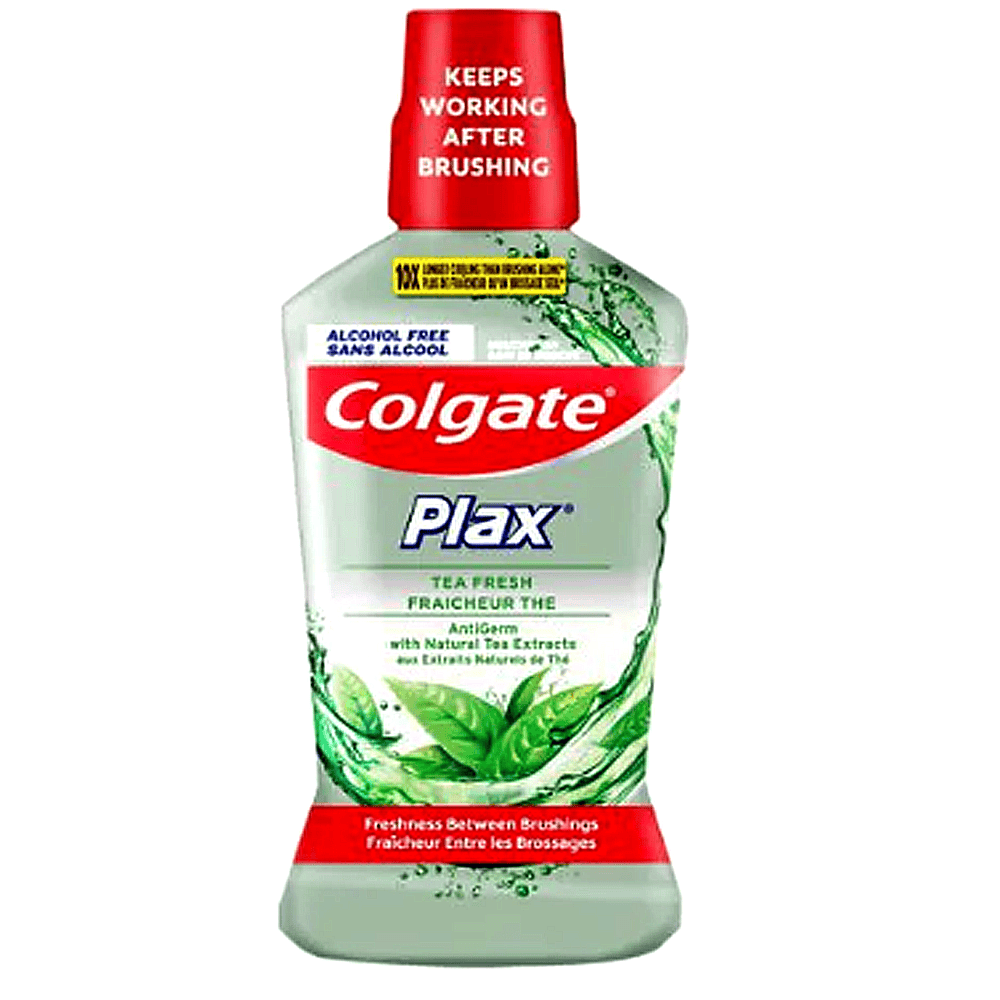 Colgate Plax Tea Fresh Mouth Wash- Unisex- (500 Ml)