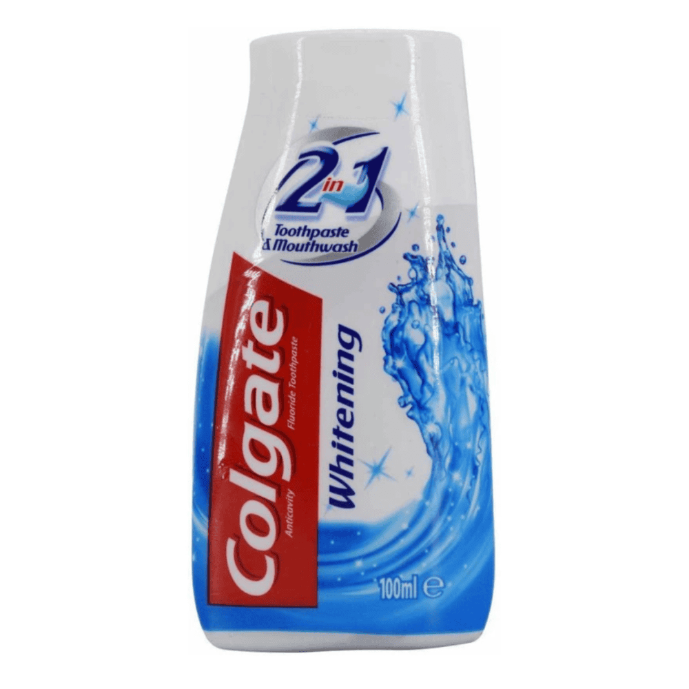 Colgate Whitening 2 in 1 Toothpaste-Unisex- (100 Ml)