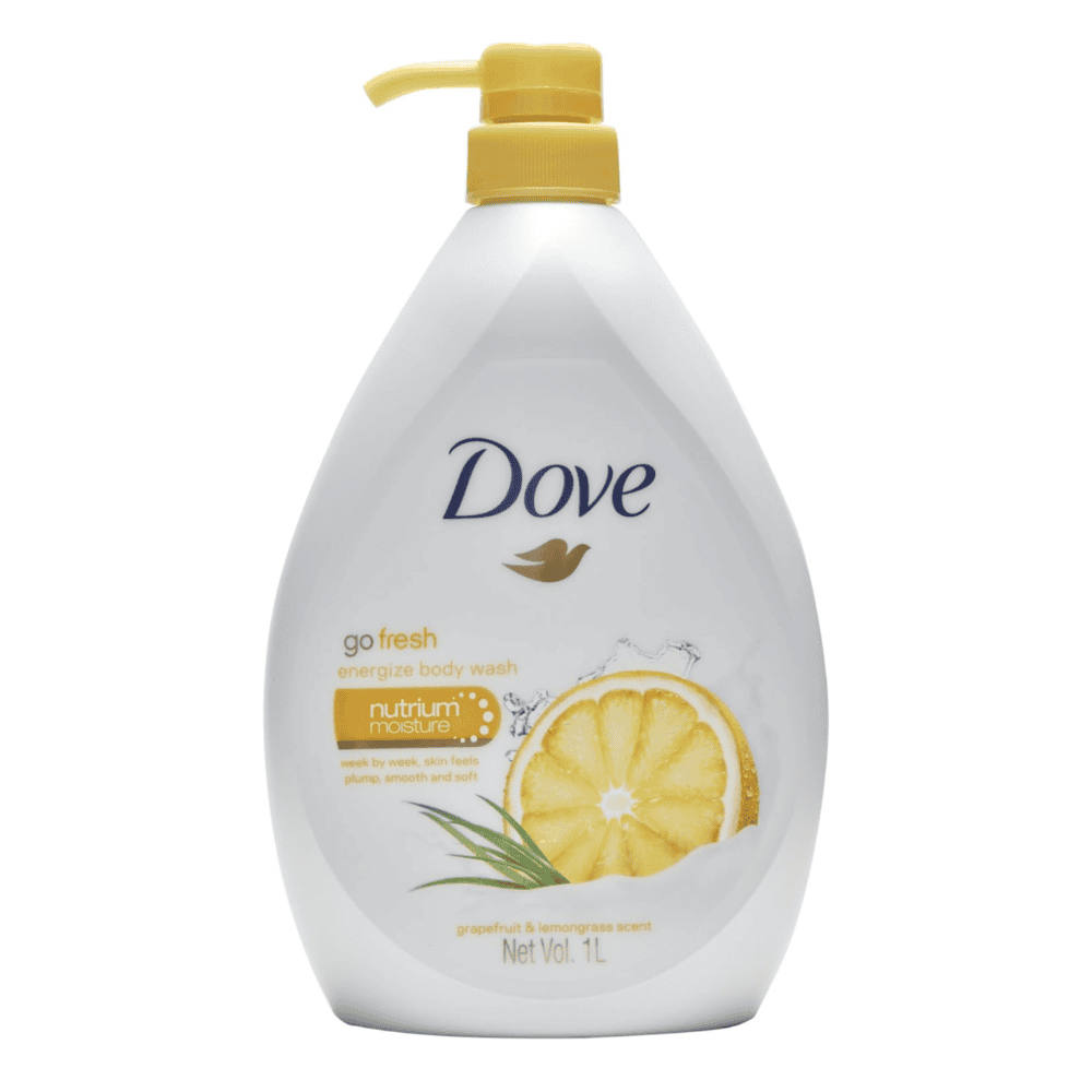Dove Nutrium Moisture lemon Body Lotion-Women- (1000 Ml)