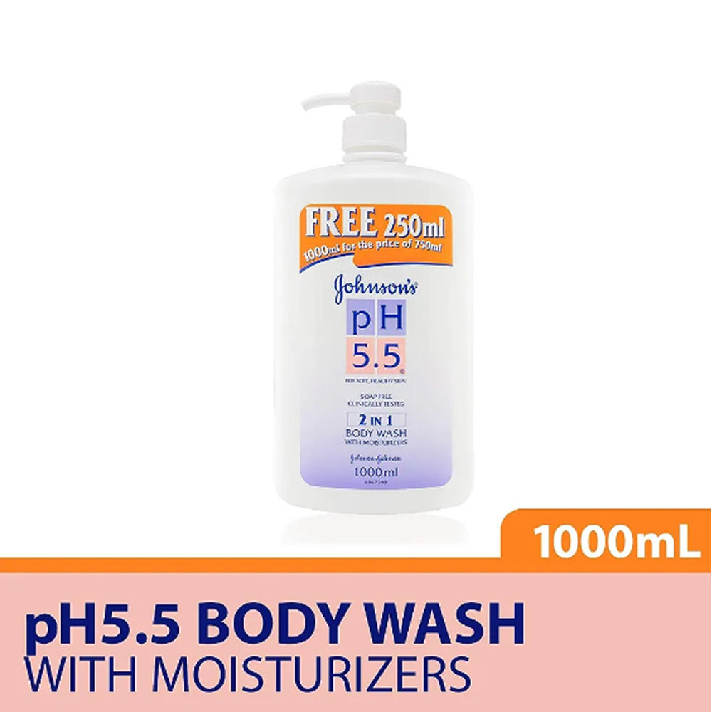 Johnsons Ph5.5 -2 In 1 Body Wash- (1000 Ml)