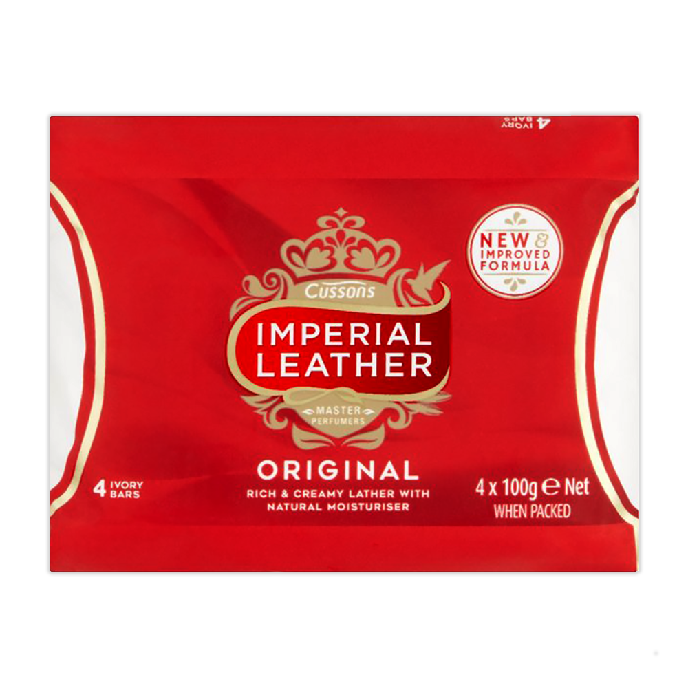 Imperial Leather Bar Soap-Men(Pack of 4)- (400 Ml)