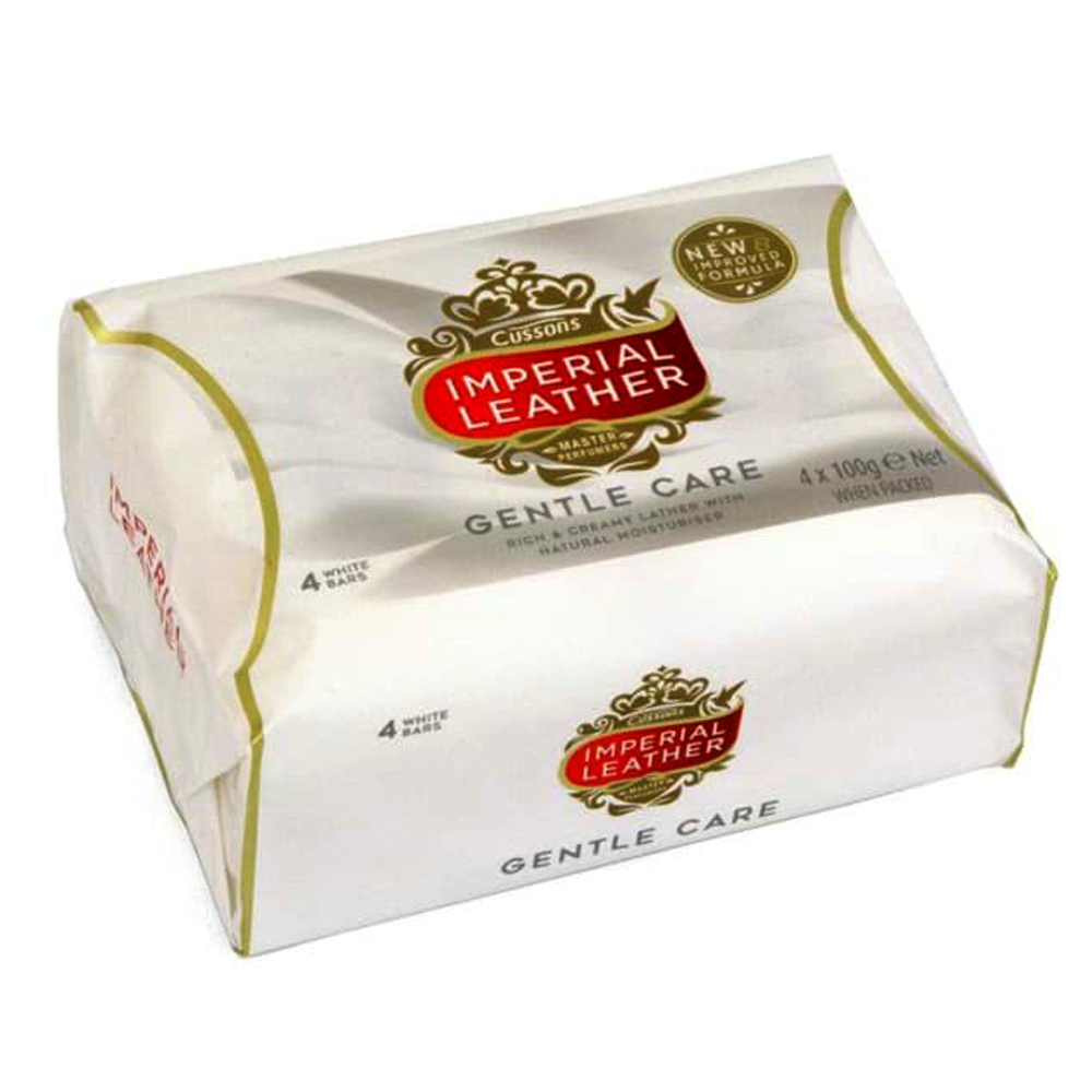 Imperial Leather Gentle Care Soap-Men- (400 Ml)