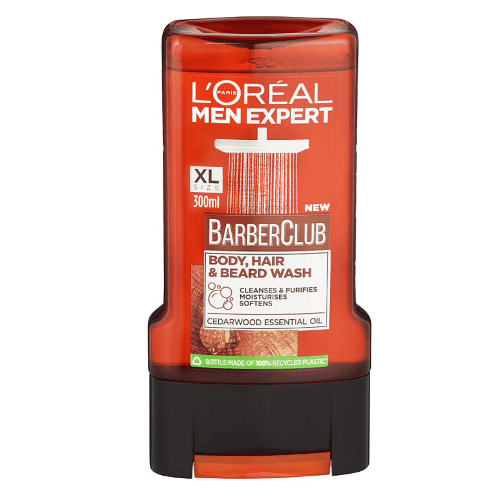 Lorel Men Expert Babberclub Shampoo Cum Body Wash-Men- (300 Ml)