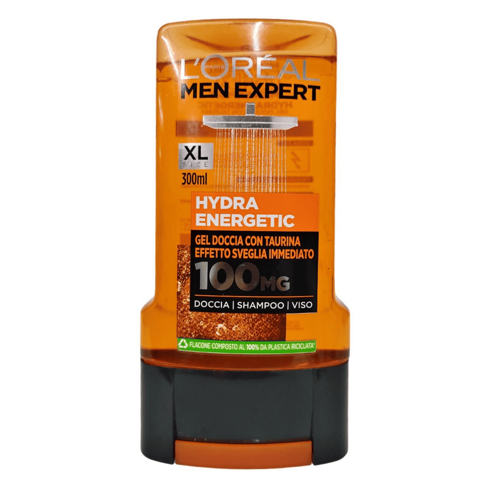 Lorel Men Expert Hydra Energetic Shampoo Cum Body Wash-Men- (300 Ml)