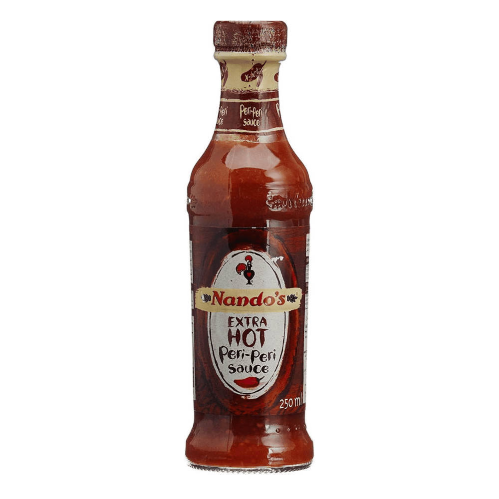 Nando's Peri Peri Chilli Sauce - XX Hot - 250 gms