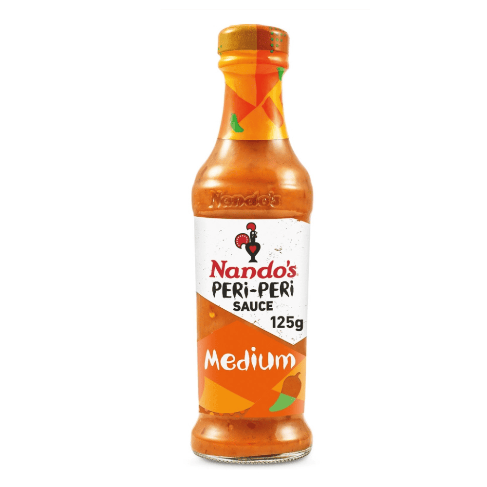 Nando's Peri Peri Chilli Sauce - Medium 125 gms