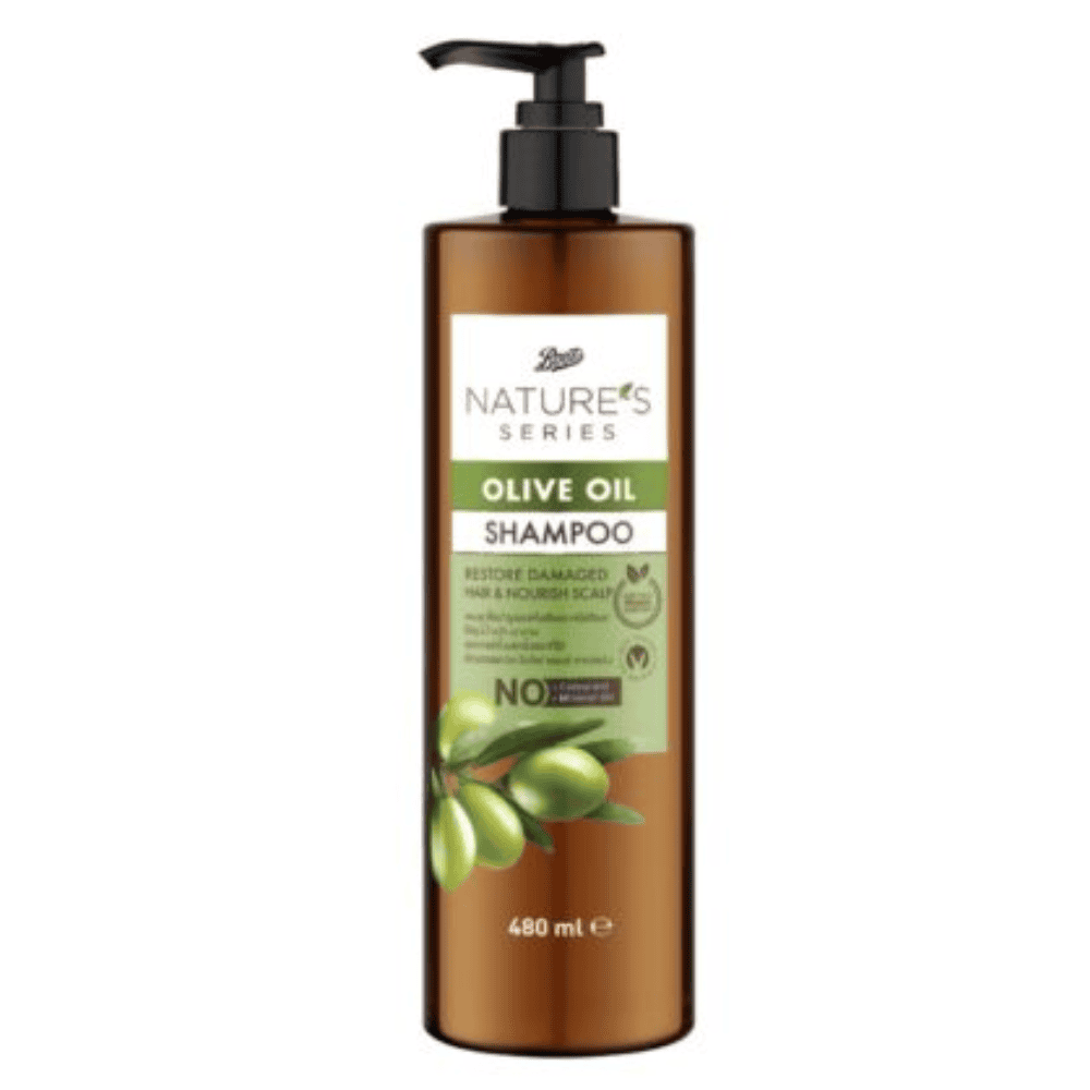 Nature’s Series Olive Oil Shampoo-Women- (480 Ml)