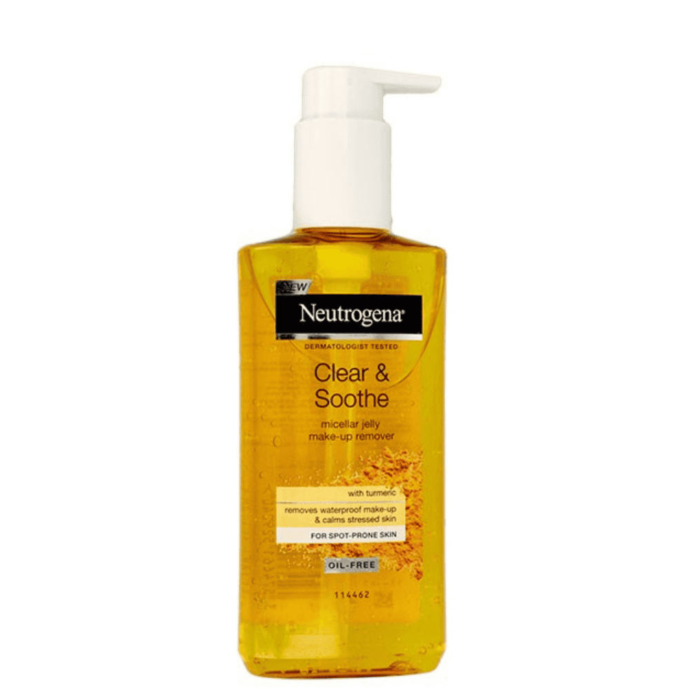 Neutrogena Clear & Soothe Make up Remover- (200 Ml)
