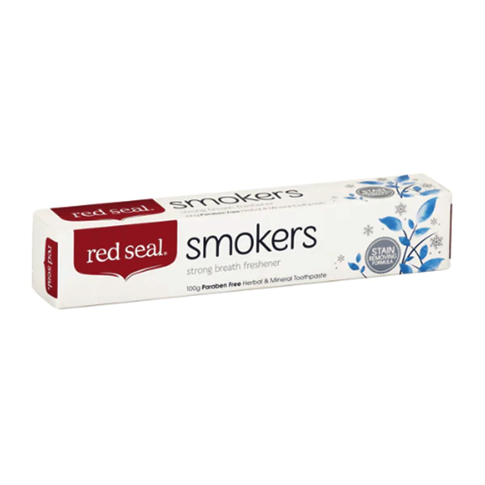 Red Seal Smokers Toothpaste-Unisex- (100 Ml)