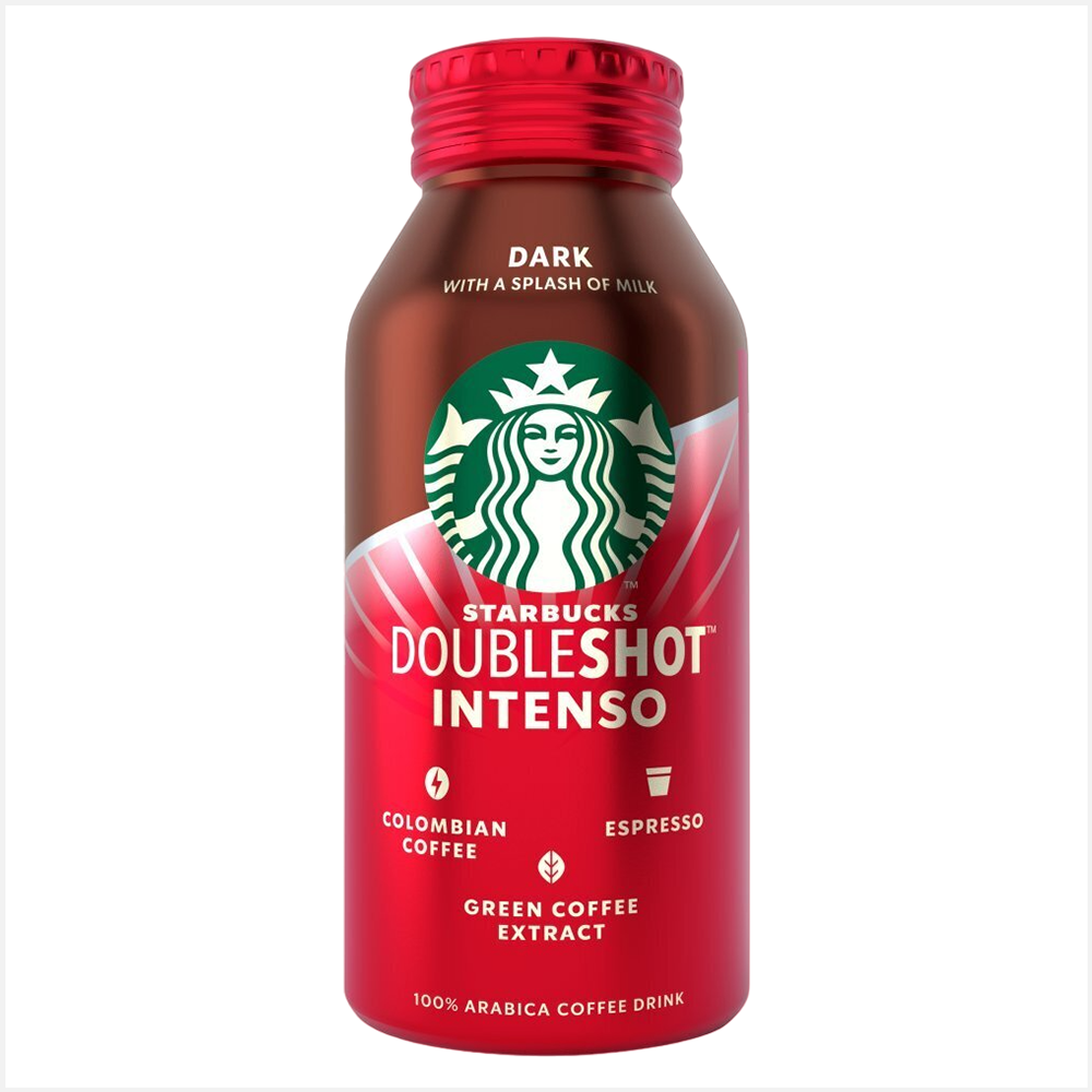 Starbucks Dark Doubleshot Intenso Coffee