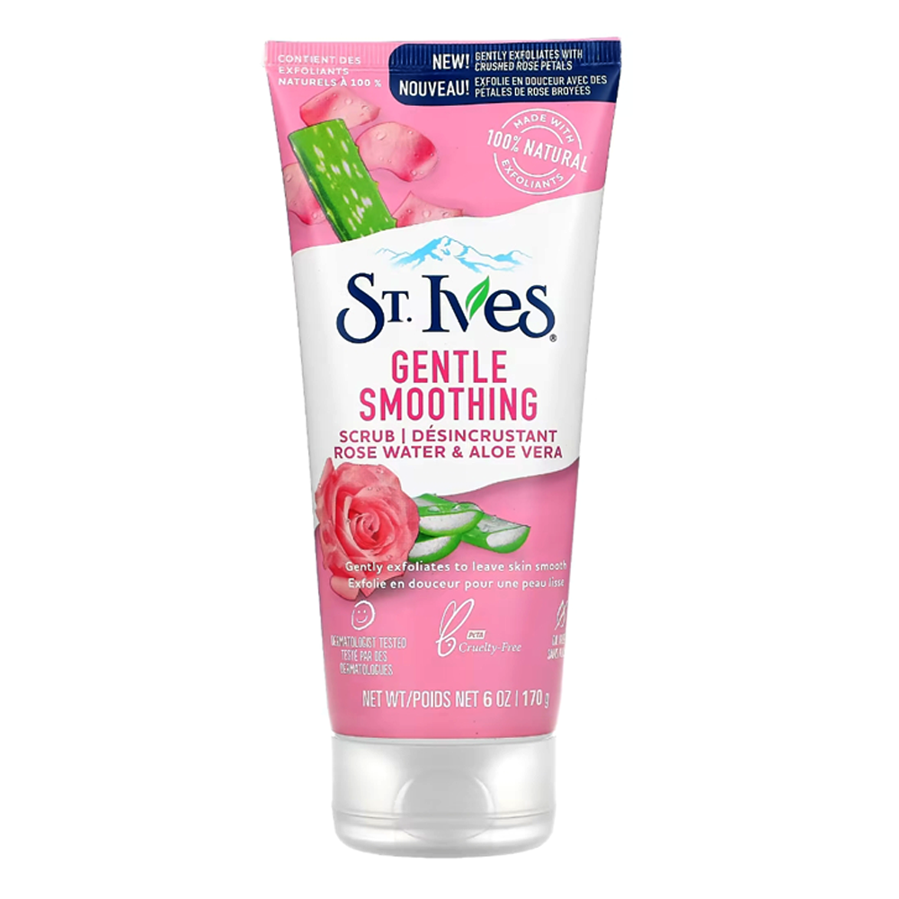 St.Lves Gentle Smoothing Face Scrub-Women- (170 Ml)