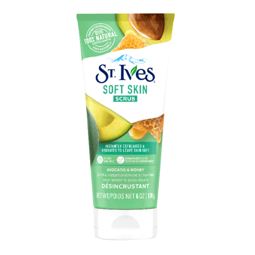 St.Ives Soft Skin Scrub-Women- (170 Ml)