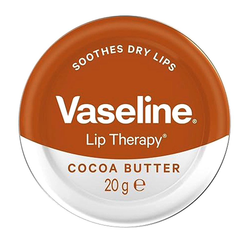 Vaseline Lip Therapy Cocoa Butter-Unisex- (20 Ml)