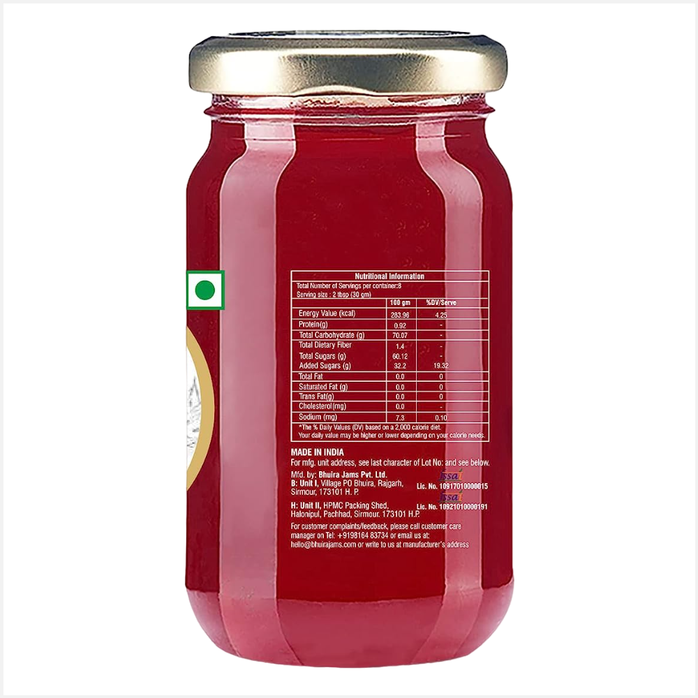Bhuira Guava Jelly Natural Jam