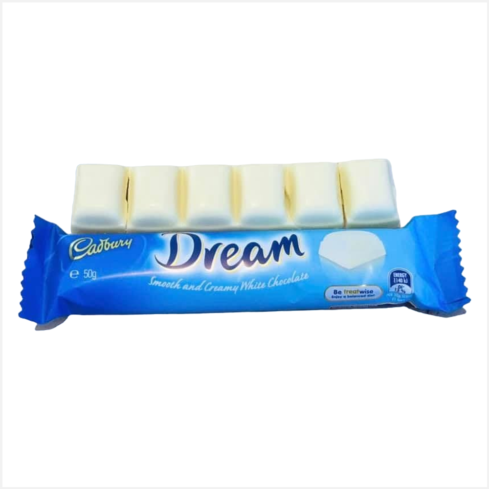 Cadbury Dream White Smooth and Creamy Chocolate