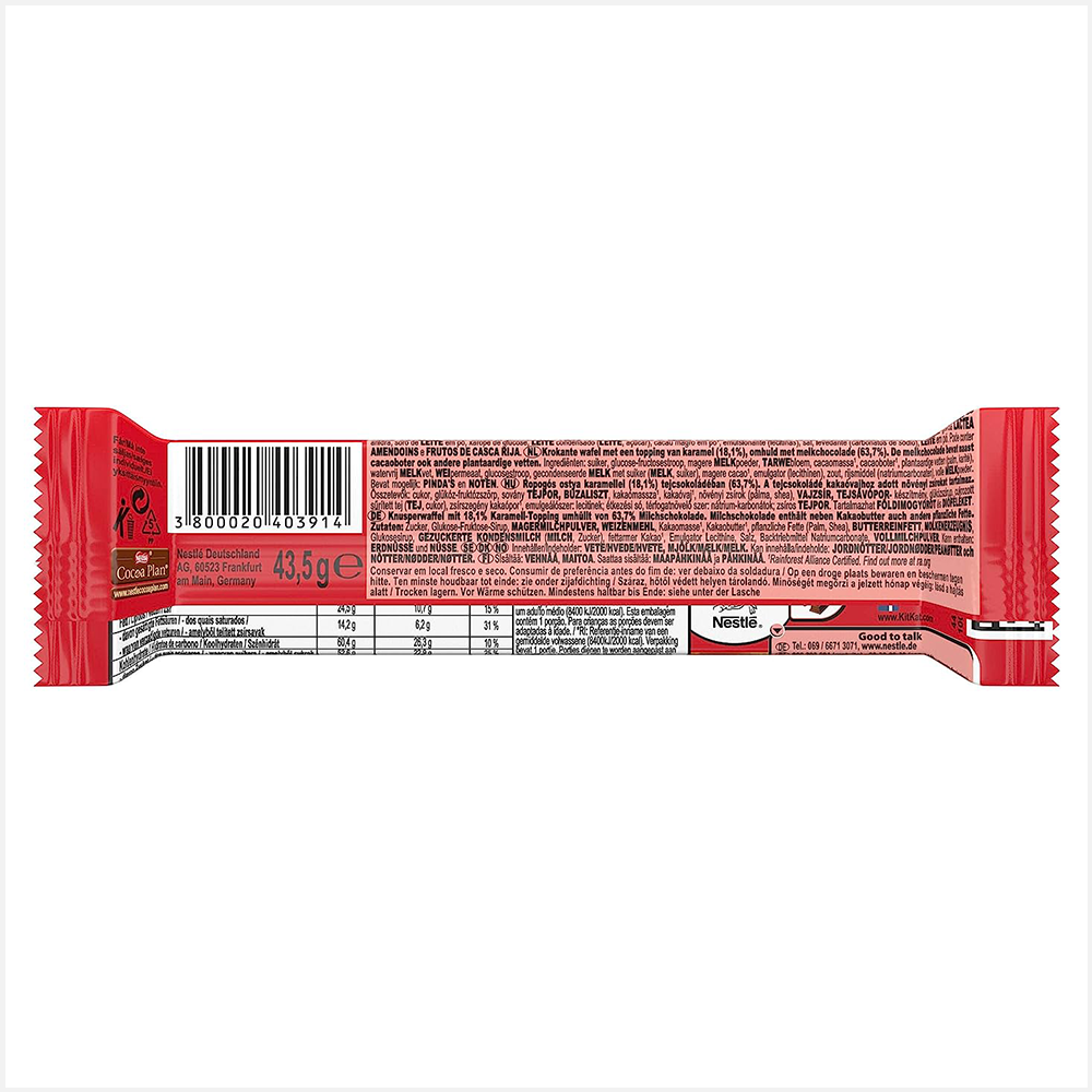 Nestle Kitkat Chunky Caramel