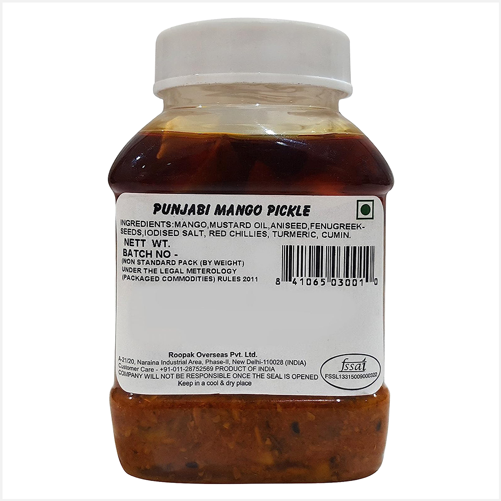 Roopak Punjabi Mango Pickle